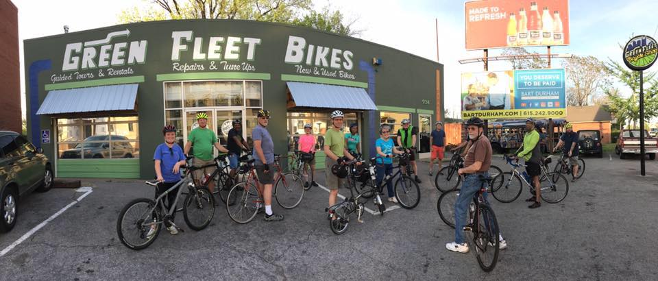 greenfleet bikes